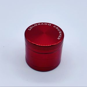 COPY - Red Colorado crusher herb grinder 45mm